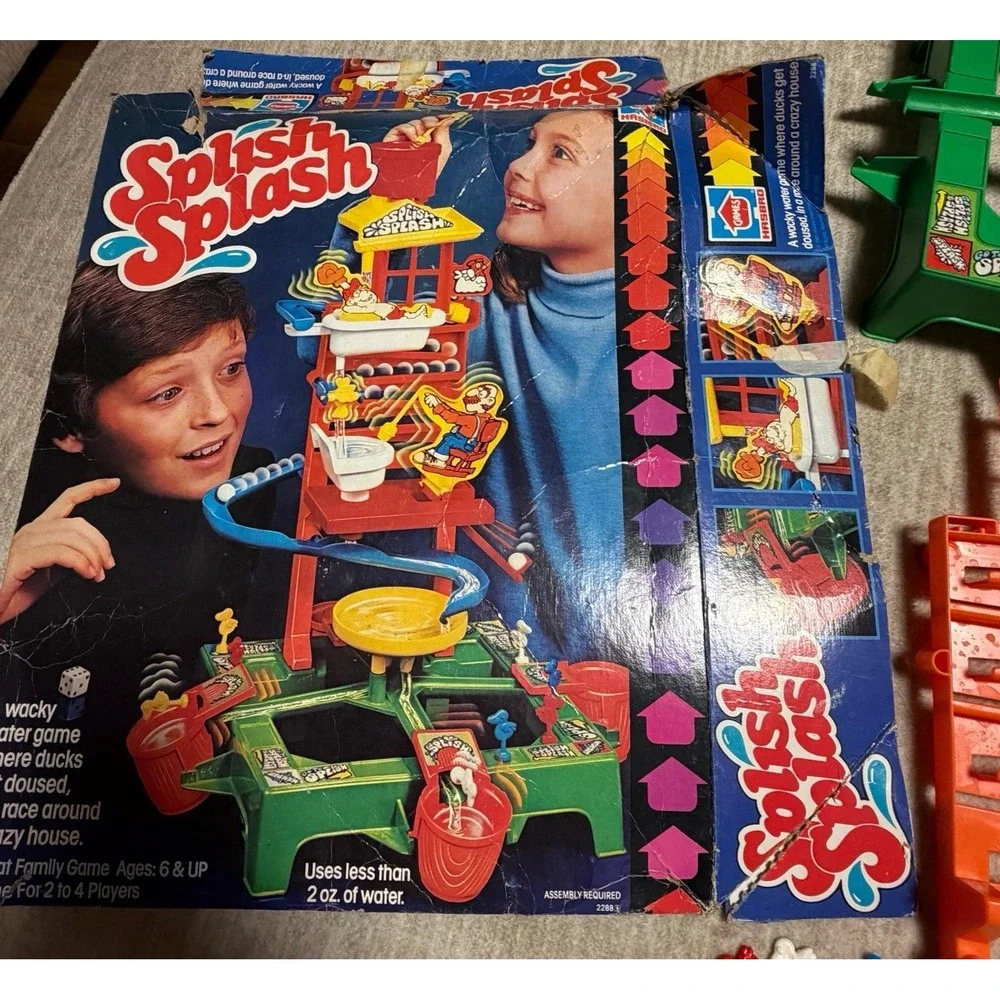 Hasbro pieces are